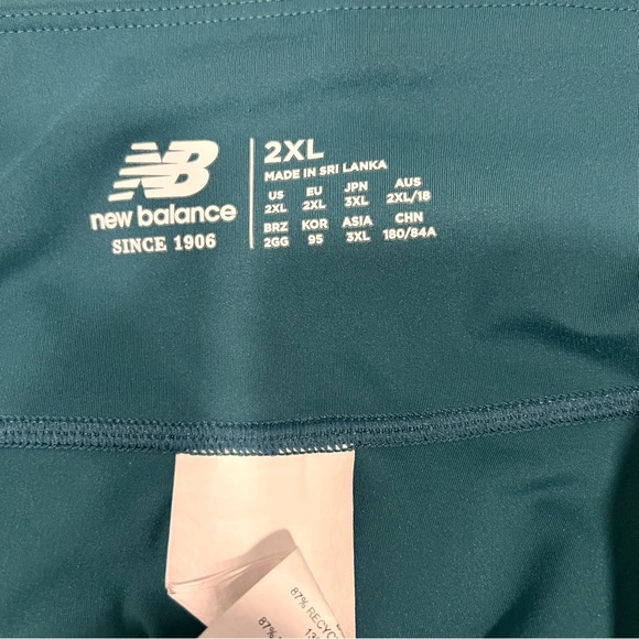 New Balance Transform 7/8 Sleek Tight size 2XL - Picture 10 of 10